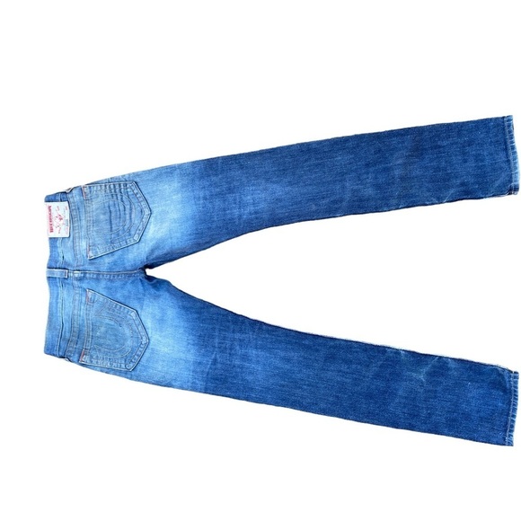 Vintage True Religion Jeans Size 29 ROCCO Blue - Picture 4 of 12